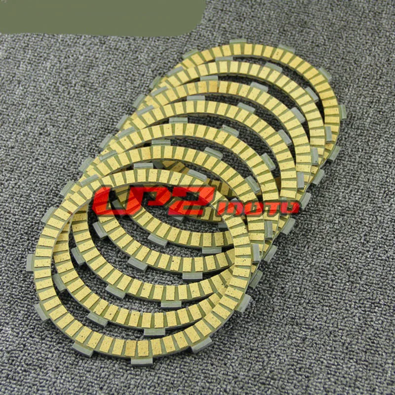 

Диски фрикционных дисков сцепления для Honda CBR1100XX Blackbird 99 00 01 02 03 04 CB1100SF X11 00 01 02 03 RVT1000R VTR1000SP1 00-01