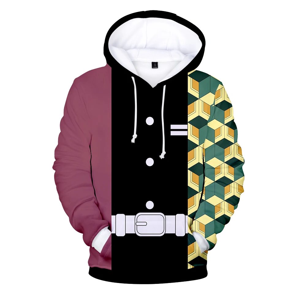

Creative Peculiar Funny Demon Slayer Kimetsu No Yaiba 3D printed Hoodies Men/Women Adult/Child Sweatshirts Long Sleeve Pullovers
