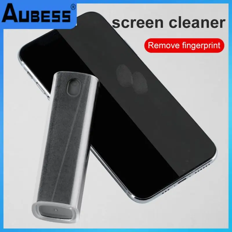 

Mini Phone Clean Screens Spray Computer Screen Cleaner Spray Dust Removal Microfiber Cloth Cleaning Artifact Computer Cleaners