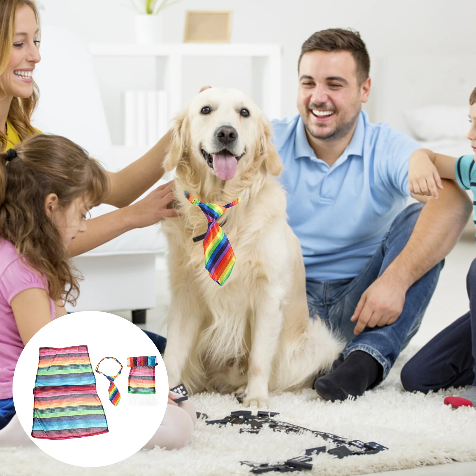 Накидка для собак костюм Cinco De Mayo мексиканская праздничная одежда плащ домашних