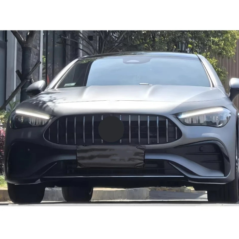 Глянцевый черный передний сплиттер для Mercedes-Benz CLE53 CLE260 CLE300 Coupe 2024-2026, модифицированная передняя накладка на бампер (art.: 3920d930f9b6a) - 3920d930f9b6a