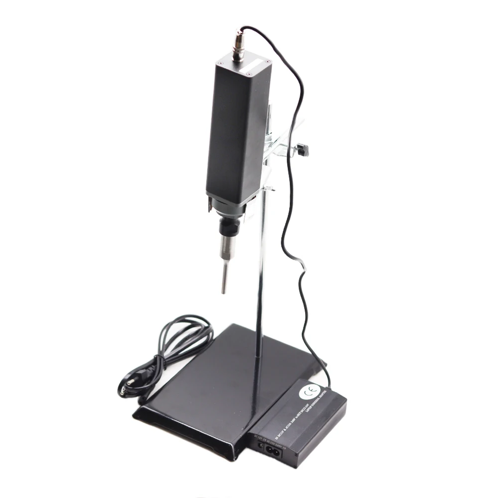 Новый портативный ультразвуковой гомогенизатор 80 Вт 1ml-50 мл миксер дезинтегратор