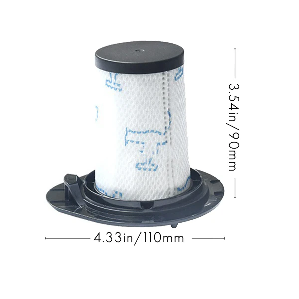 3 шт. Hepa-фильтр для Rowenta ZR 009002 RH9252 RH9276 RH9286 RH92 Робот-пылесос Запасные аксессуары