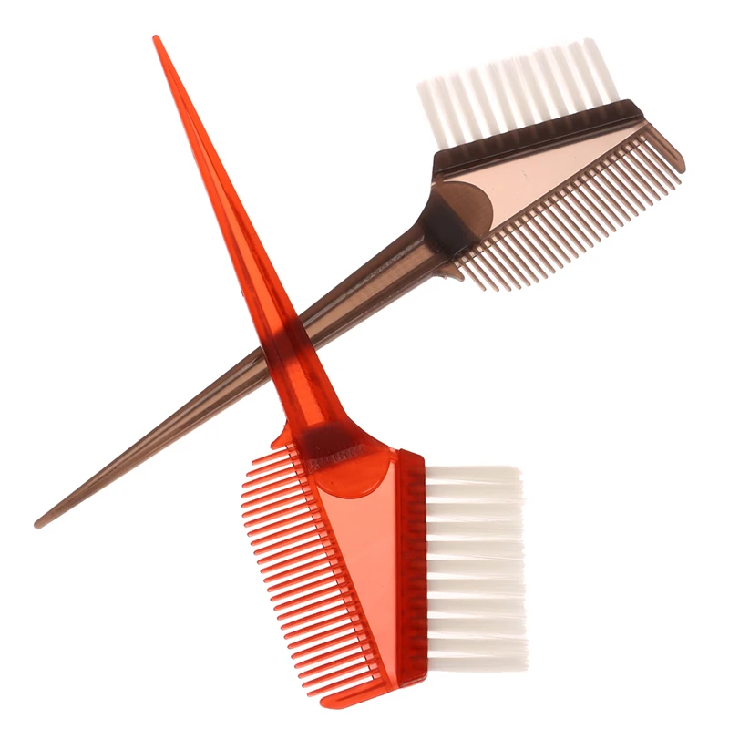 1 шт. кисть для окрашивания волос двусторонний аппликатор краски