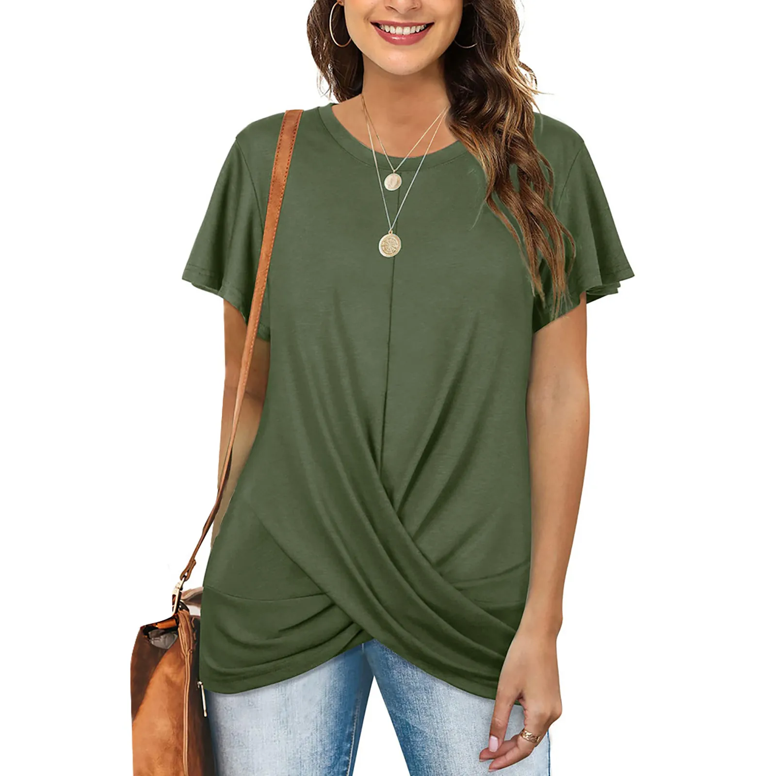 

Solid Tops Tee Shirts Women T-shirt 2022 Summer Casual O-neck Loose T Shirt Short Sleeve Female Soft Tops Mujer Camisetas