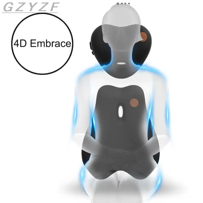 Подушка из пены с эффектом памяти для автомобильного массажа подушка поддержки