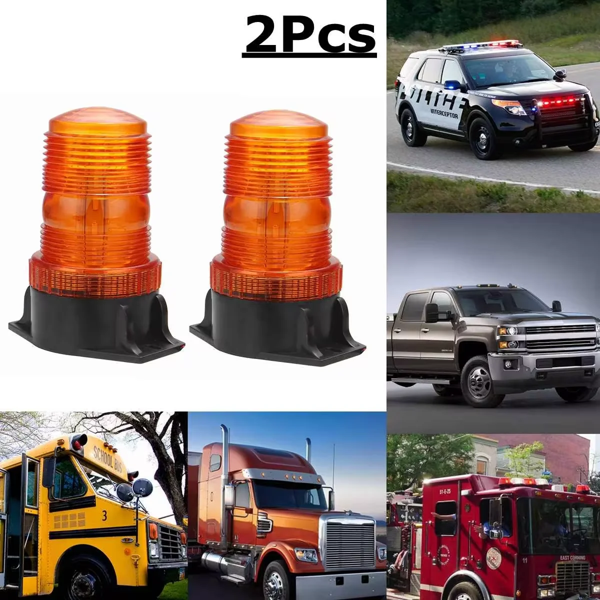 10-110 В вилочный погрузчик предупреждающий стробоскоп школьная Стробоскопическая