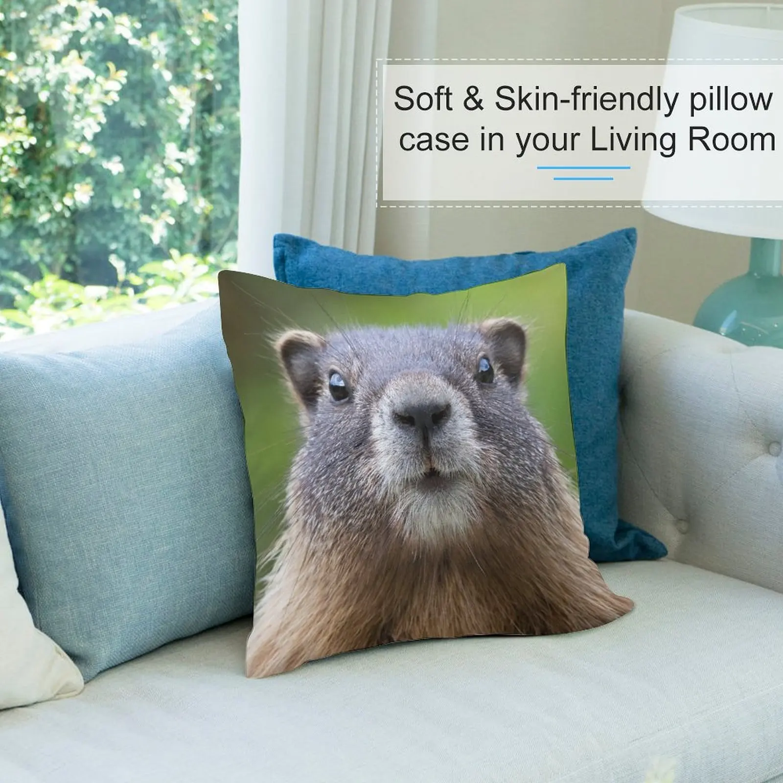 Мраморная декоративная подушка Рождественские декоративные подушки Наволочки