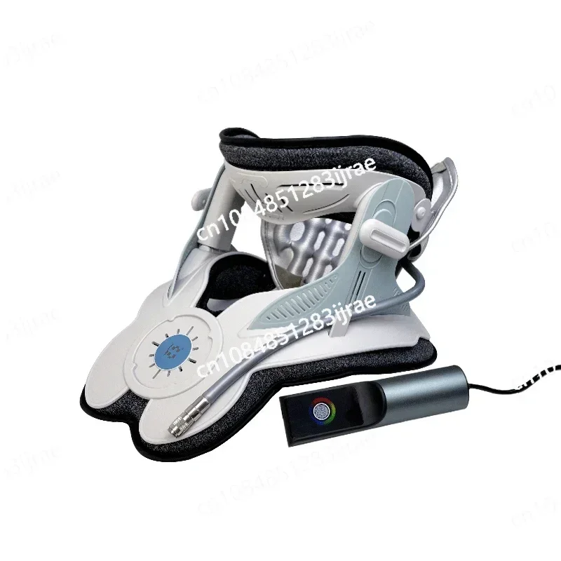 Новый продукт 2023 популярный надувной регулируемый портативный шейный воротник