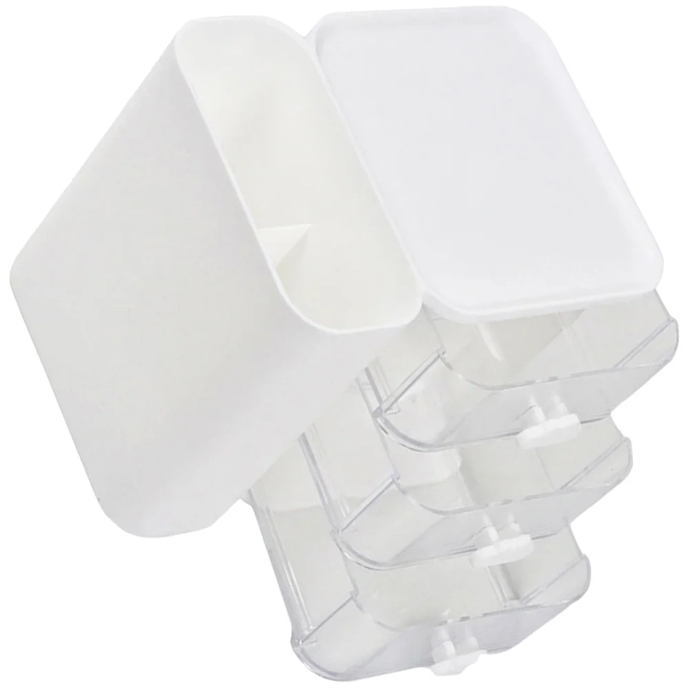 

Настольная коробка для хранения, настольный органайзер, декоративная коробка для всякой всячины, столешница, органайзер для хранения