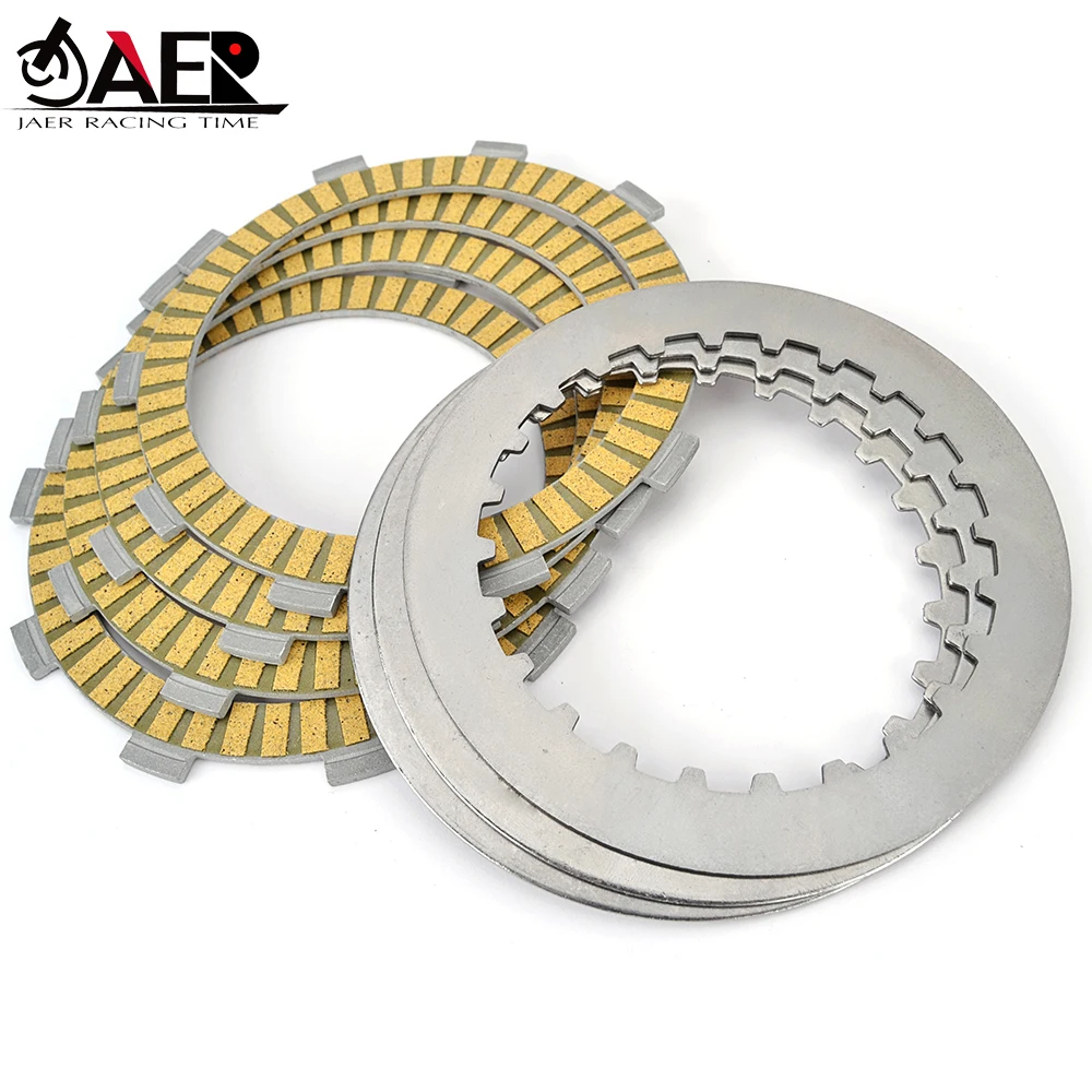 

Clutch Friction Plates for Yamaha YZF R15 2011-2018 R15 SP 14 FZ16 FZ-16 10 21C-E6321-00 54B-E6321-00 21C-E6331-00 21C-E6324-00