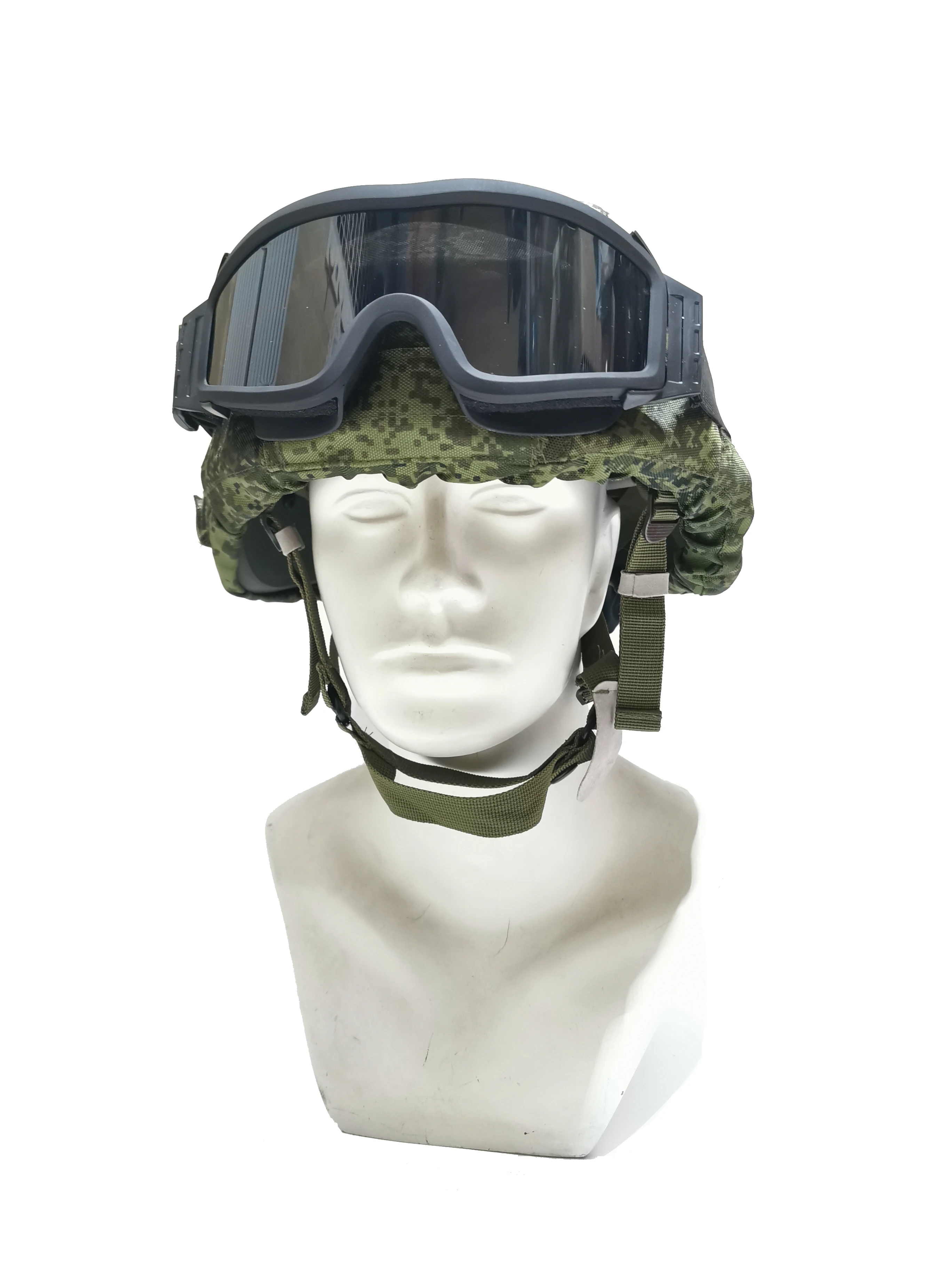Wear Tactical Goggles 6B34 Outdoor Hunting Equipment Military Fan Splav Style Emr 6B47 Helmet