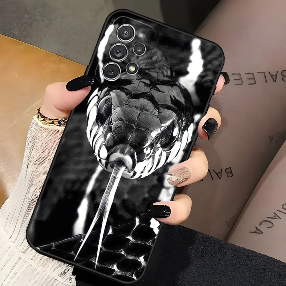 Чехол для телефона с изображением кота волка Samsung Galaxy Animal A21 Plus Dog S22 A53 Lion A24 A34 A54 A52