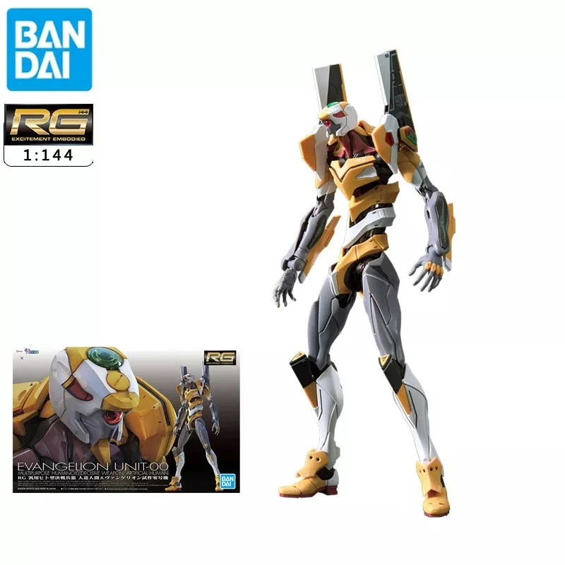 

Оригинальная модель RG 1/144 от Bandai, модель-экшн-фигурка для детей, Коллекционная модель, подарок для детей
