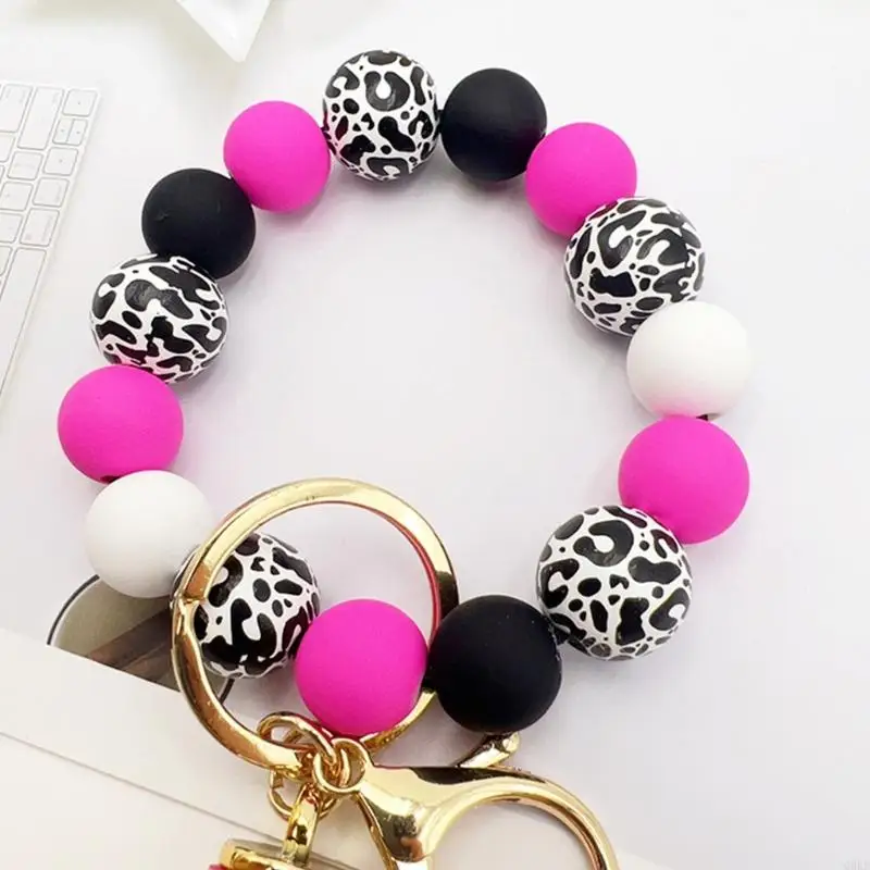 Q0KE BEAD BEARING BRACETE BRISTLET с милыми кисточками из бусинки для девушки