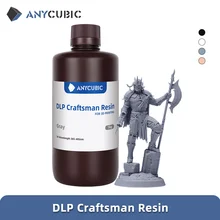 ANYCUBIC DLP Craftsman Resin DLP Exclusive Resins Long Shelf Life High Accuracy 3D Printing Material Developed For Photon Ultra