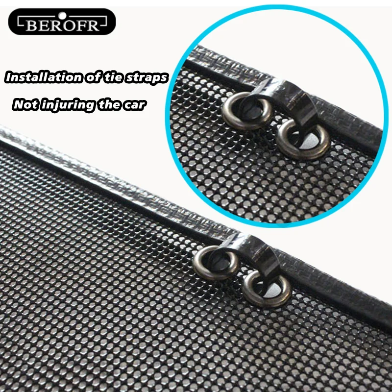 Решетка из нержавеющей стали сетка от насекомых для Chery Arizer 5 2019 2021 передняя