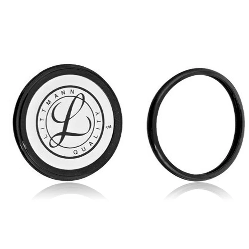 

Stethoscope Spare Parts Replacement Tunable Diaphragm and Rim Assembly Kit for Littmann Stethoscope 36556 Black