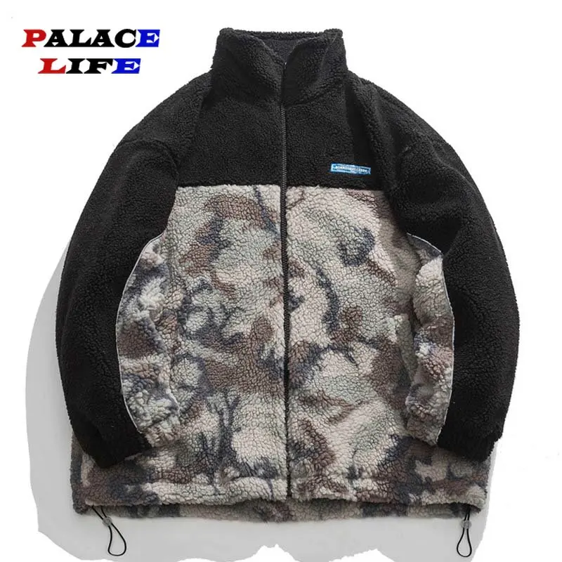 

Куртка мужская зимняя из овечьей шерсти, на флисе, с хлопковой подкладкой