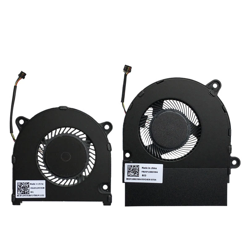 

NEW ORIGINAL Laptop CPU GPU Cooling Cooler Fan For Lenovo V530S-14IKB