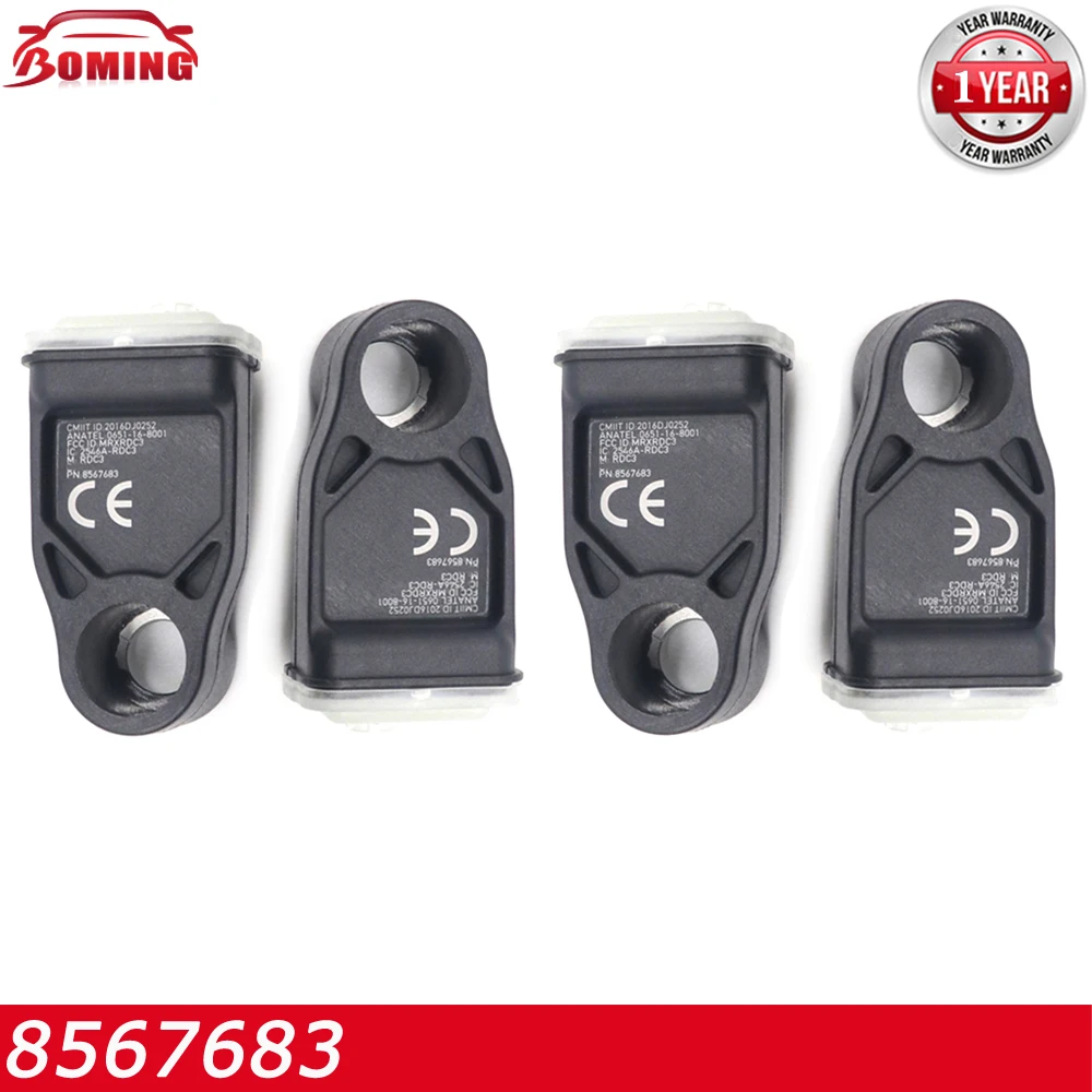 

НОВЫЙ датчик давления в шинах мотоцикла TPMS 8567683 36318567683 3631-8567-683 Подходит для BMW R1200GS R1200RT K1600GT F800GT F700GS