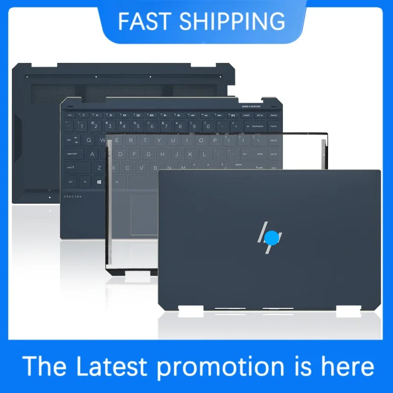Подходит для HP Spectre X360 13-AW TPN-Q225 A чехол B C D Keyboard