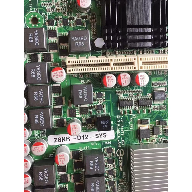 Оригинальная Серверная материнская плата для ASUS Z8NR-D12-SYS 1366, поддержка серии X5600 E5600, хорошее качество, лидер продаж