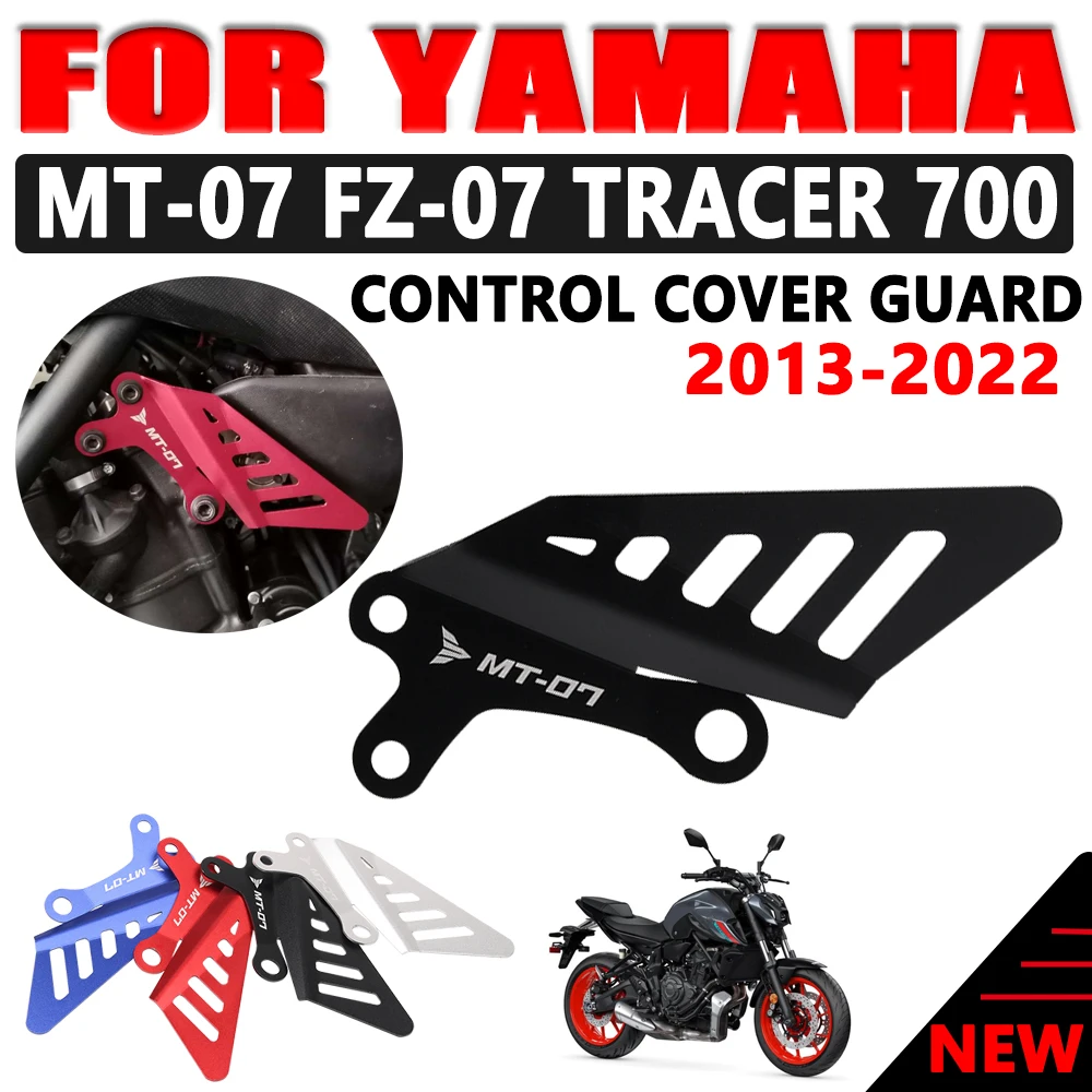 

For Yamaha MT-07 Tracer 700 7 GT MT07 FZ MT 07 FZ-07 Tracer700 XSR700 Motorcycle Accelerator Control Cover Guard Frame Protector