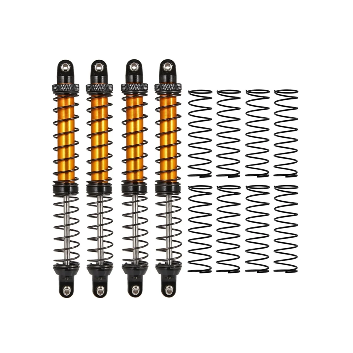 

Metal 120Mm Oil Damper for 1/10 RC Crawler Car Axial SCX10 90046 RBX10 TRX4