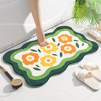 floor carpet stylish 3 sizes bright colored long lasting comfortable cartoon doormat washroom supplies floor mat bathroom mat