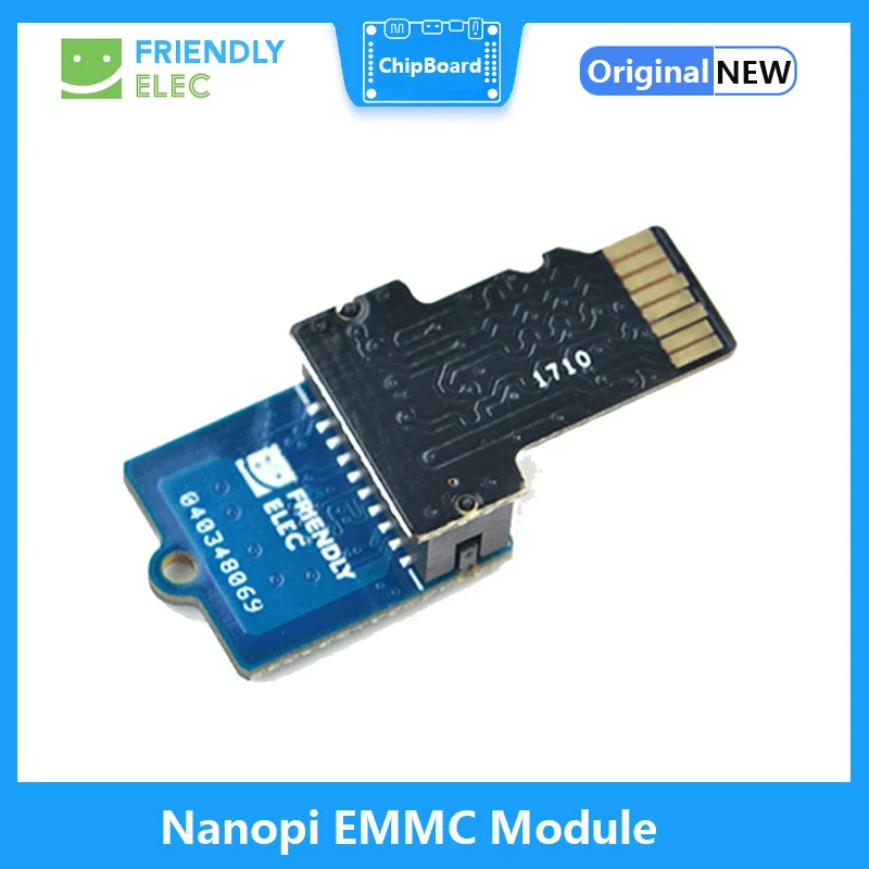 Модуль Nanopi EMMC 8 ГБ 16 ГБ 32 ГБ 64 Гб Поддержка Nanopi NEO4 / Nanopi M4 / K1 Plus / K2
