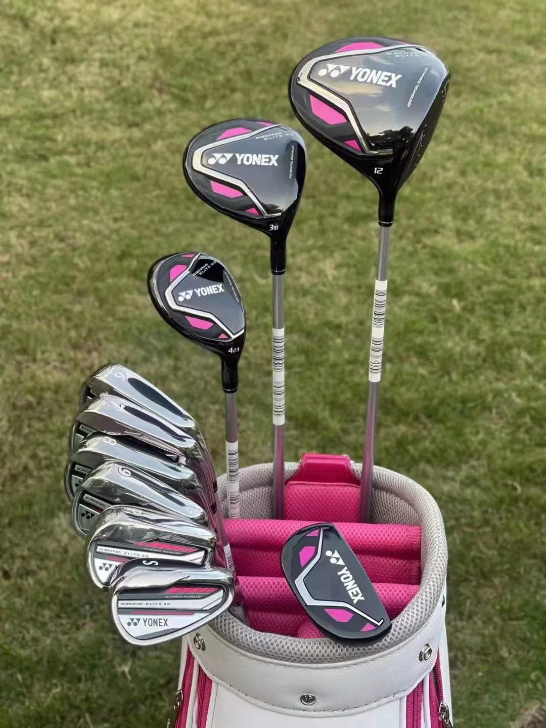 Women Golf Clubs Complete Set YONEX New Style Full Set 12 Degree L Flex With Graphite Shaft With Headcover No Bag