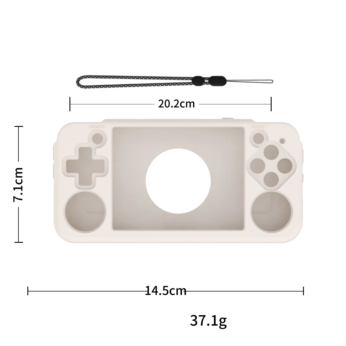 Силиконовый защитный чехол для игровой консоли ANBERNIC RG35XX H