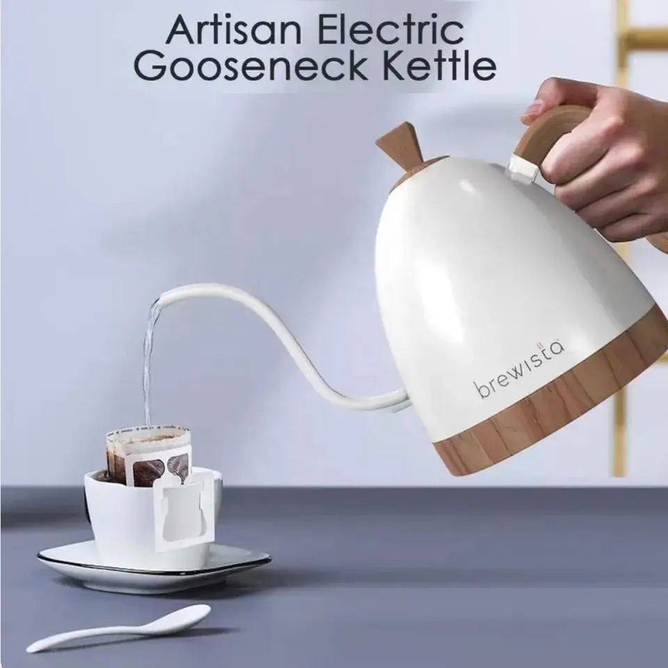 

Gooseneck Smart Panel Over Temperature Hand Brewista Digital Pot Coffee Coffee Kettle Artisan Water Brewed Pour