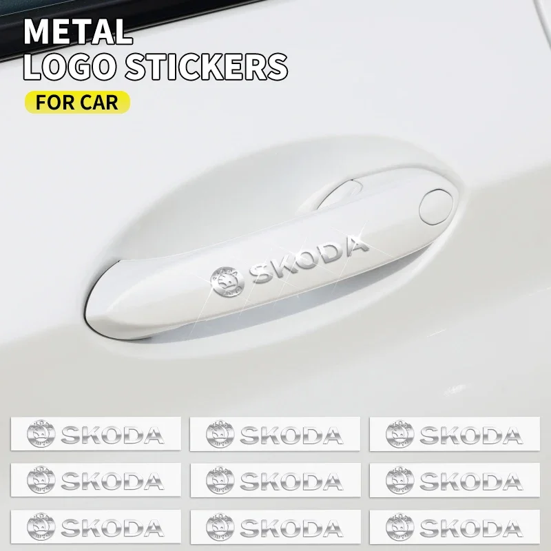 3D металлические наклейки для украшения интерьера автомобиля значки