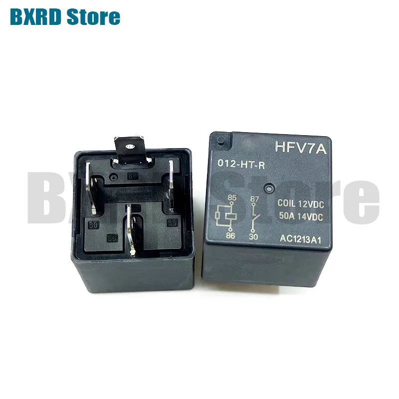 1 шт./лот 100% оригинальный: HFV7A 012-HT-R 12 В 50A 3735100XKZ16A 4 контакта