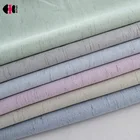 Затемняющие шторы для гостиной, спальни, с узором в горошек, термоизолированные белые полосатые прозрачные раздвижные стеклянные двери