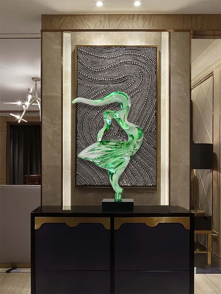 Необычная абстрактная фотоскульптура Фотофон для гостиной фойе ТВ-кабинета