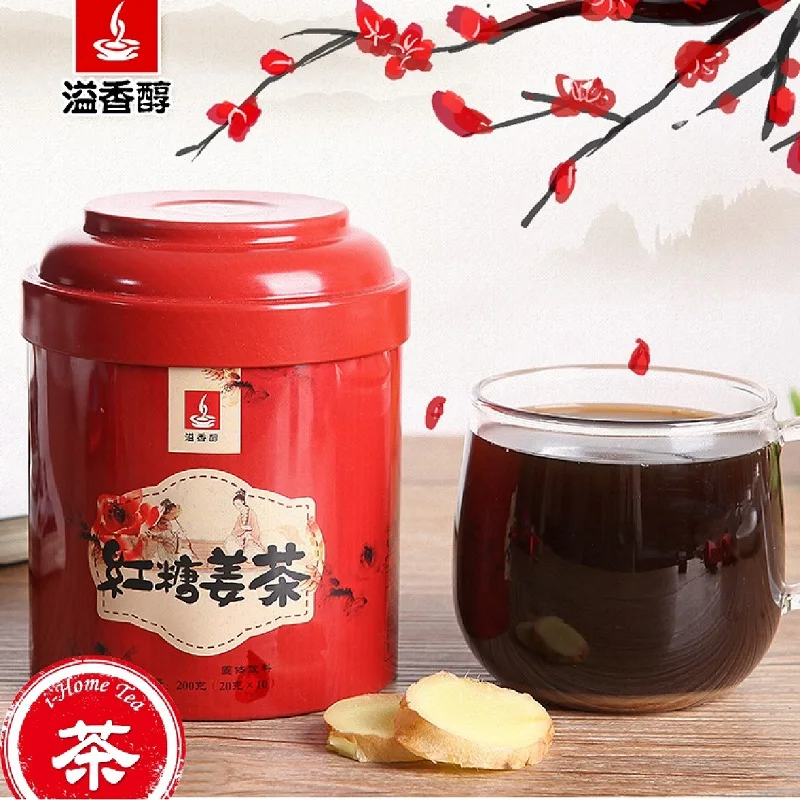 

Brown sugar ginger tea bag pieces of instant ginger juice ginger ginger soup ginger mother tea female menstrual conditioning tea