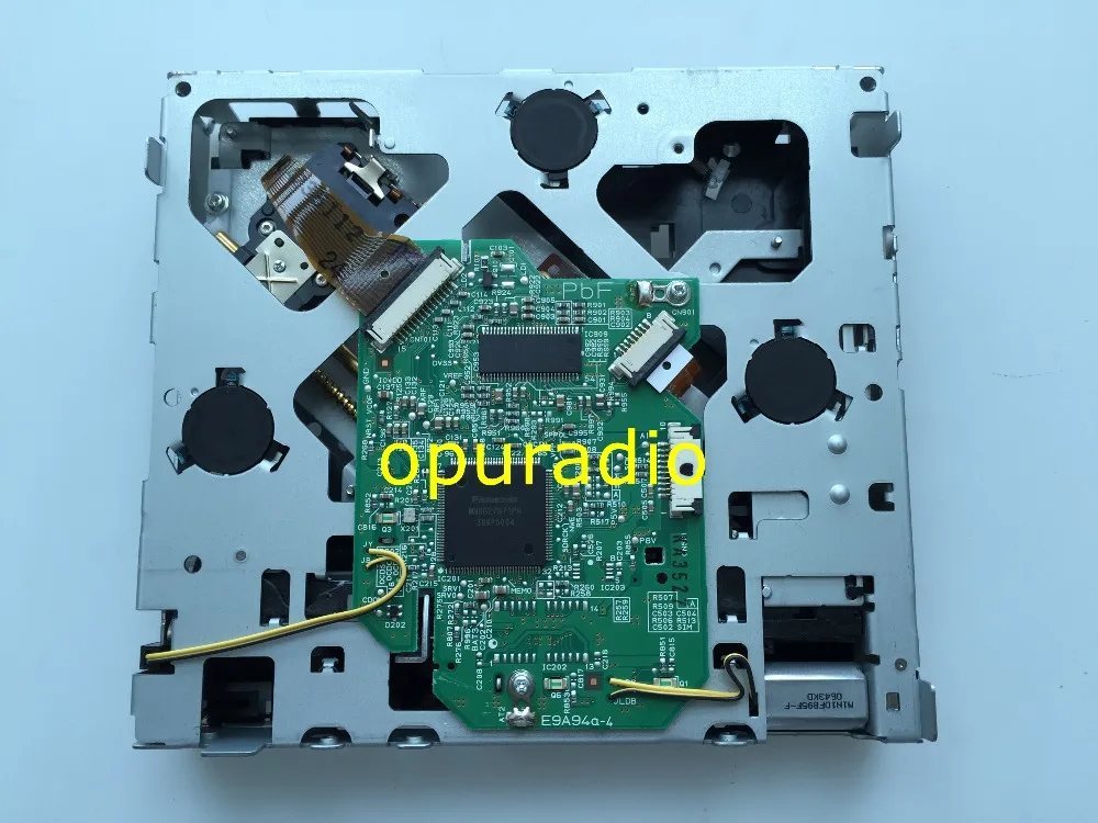 Механизм загрузки одиночного привода CD Matsushita PCB E9A94 с разъемом 10Pin для автомобильного аудиопроигрывателя Toyota VENZA.