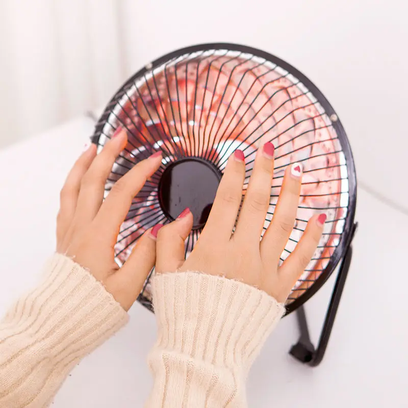 

New mini office heater free control direction portable electric heater desktop winter home bathroom