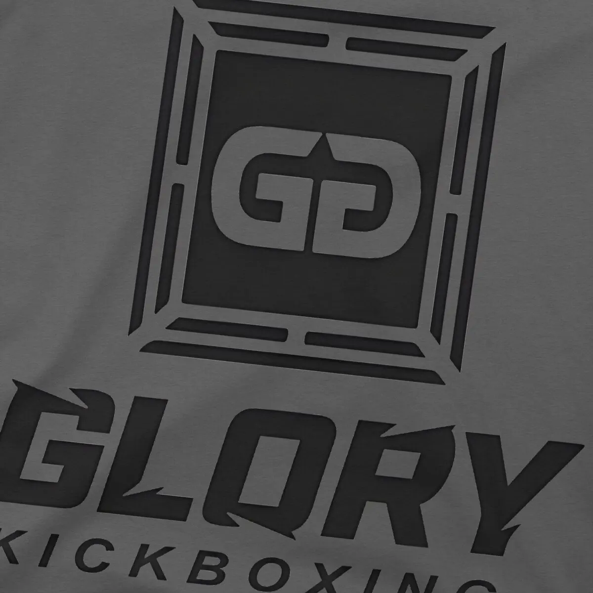 Великолепная Мужская футболка с кикбоксингом круглым вырезом и коротким рукавом