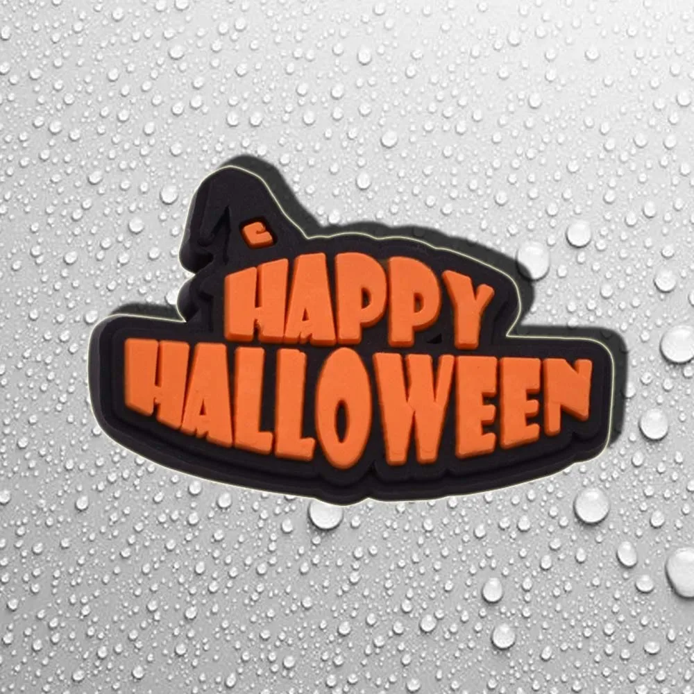 

1pcs Shoe Charms Decorations Fits for Crocs Accessories Halloween Pins Boys Girls Kids Women Teens Christmas Gifts Party Favors