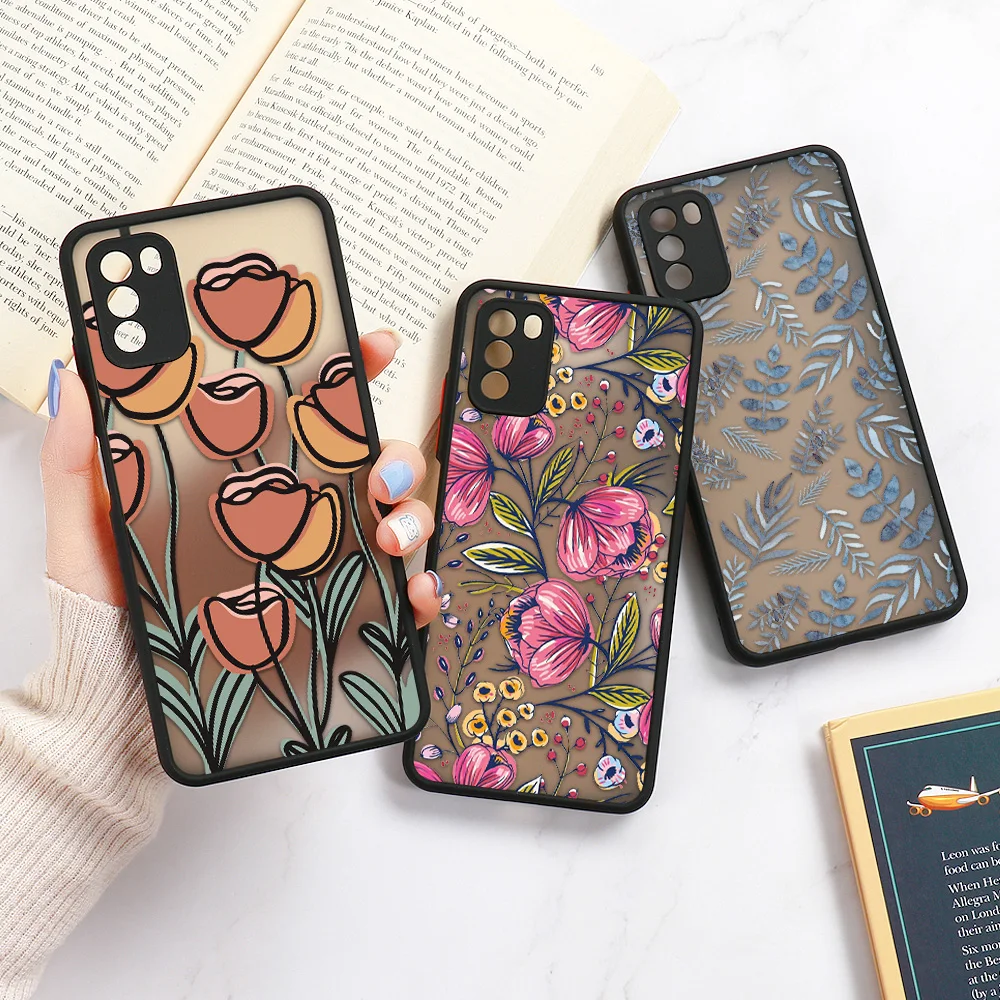 

Mi 11T Case For Xiaomi Redmi Note 11 Funda Hard Matte Coque Poco X3 NFC F3 Redmi Note 10 Pro 9 8 7 9s 10s 11s 11 Lite 12T Cover