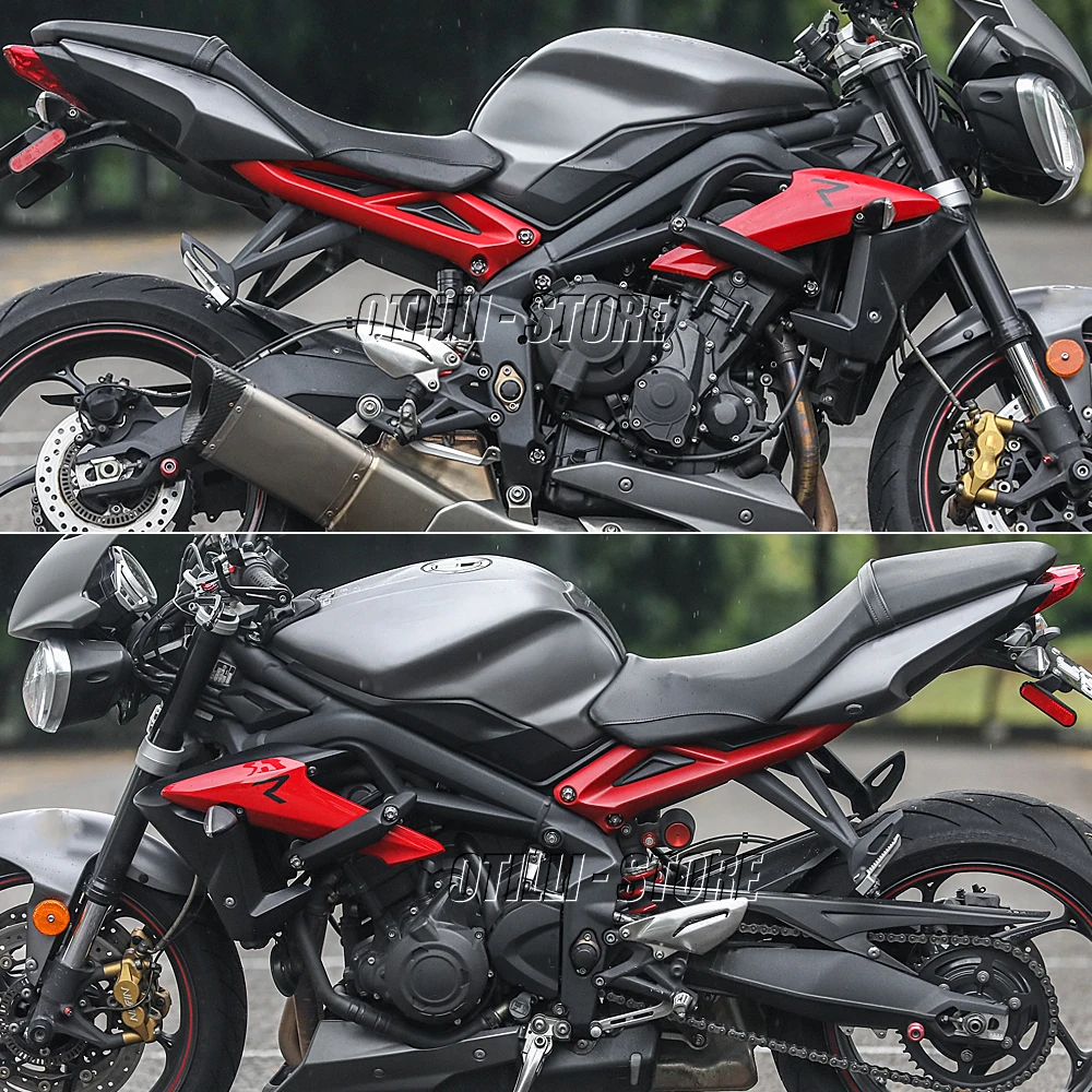 Алюминиевые ползунки с ЧПУ для мотоцикла защитные накладки от падения защита Street