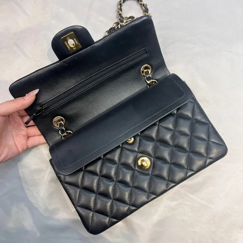 

Stylish Women's shoulder Bag Classic Small mouth cover bag Luxury Designer Handbag Casual chain crossbody bag Purse handbag