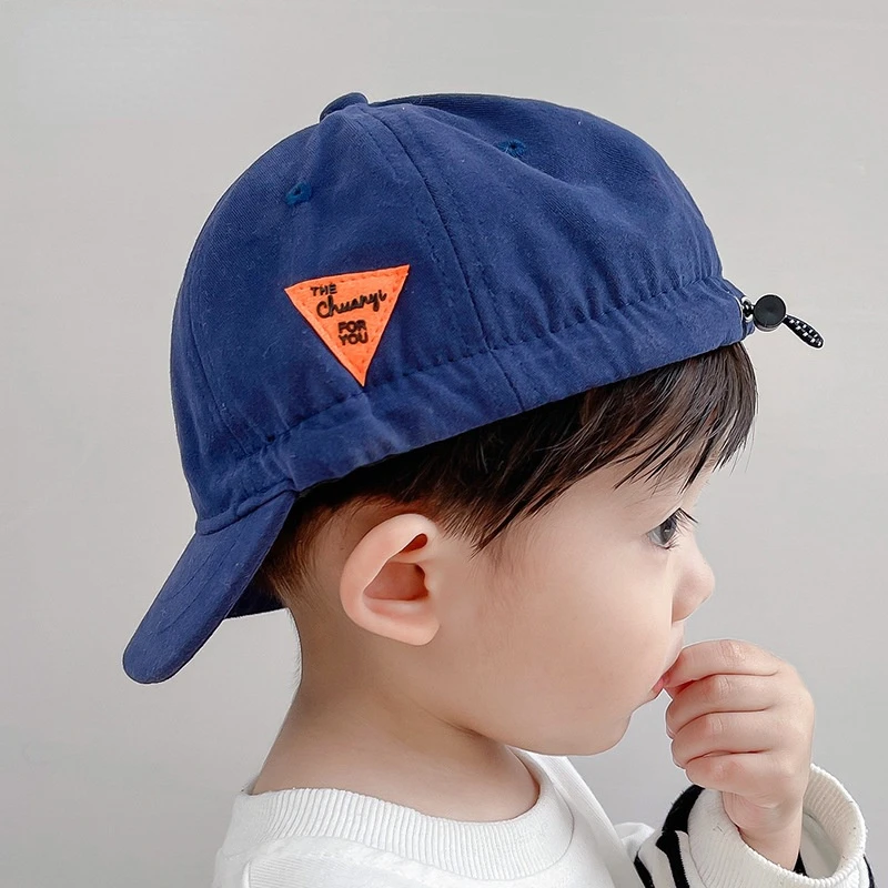 

Регулируемая Осенняя хлопковая бейсболка для мальчиков и девочек