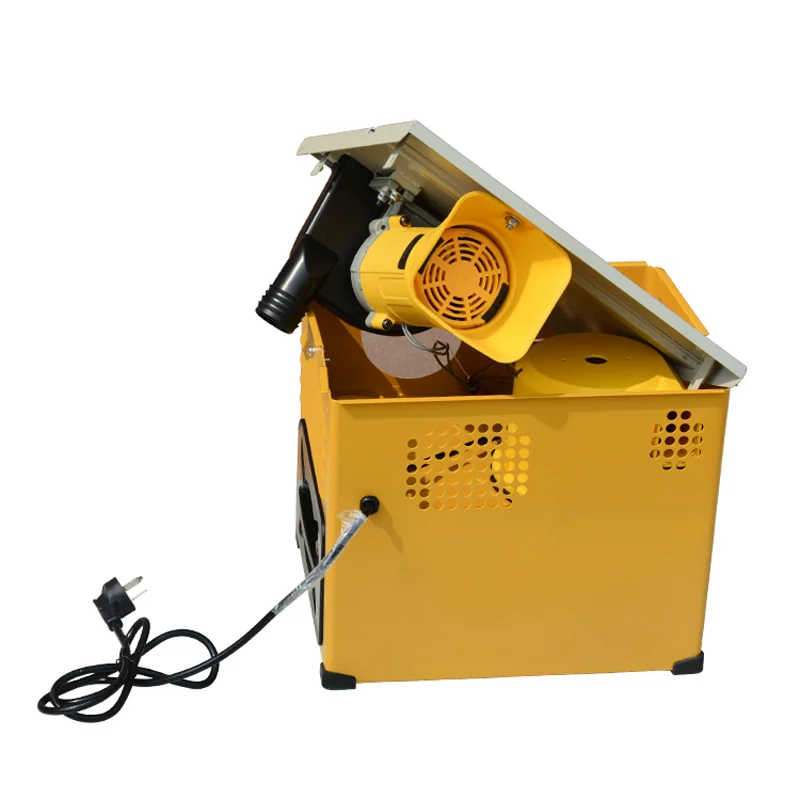 Маленький настольный пильный станок для деревообработки беспыльный резки