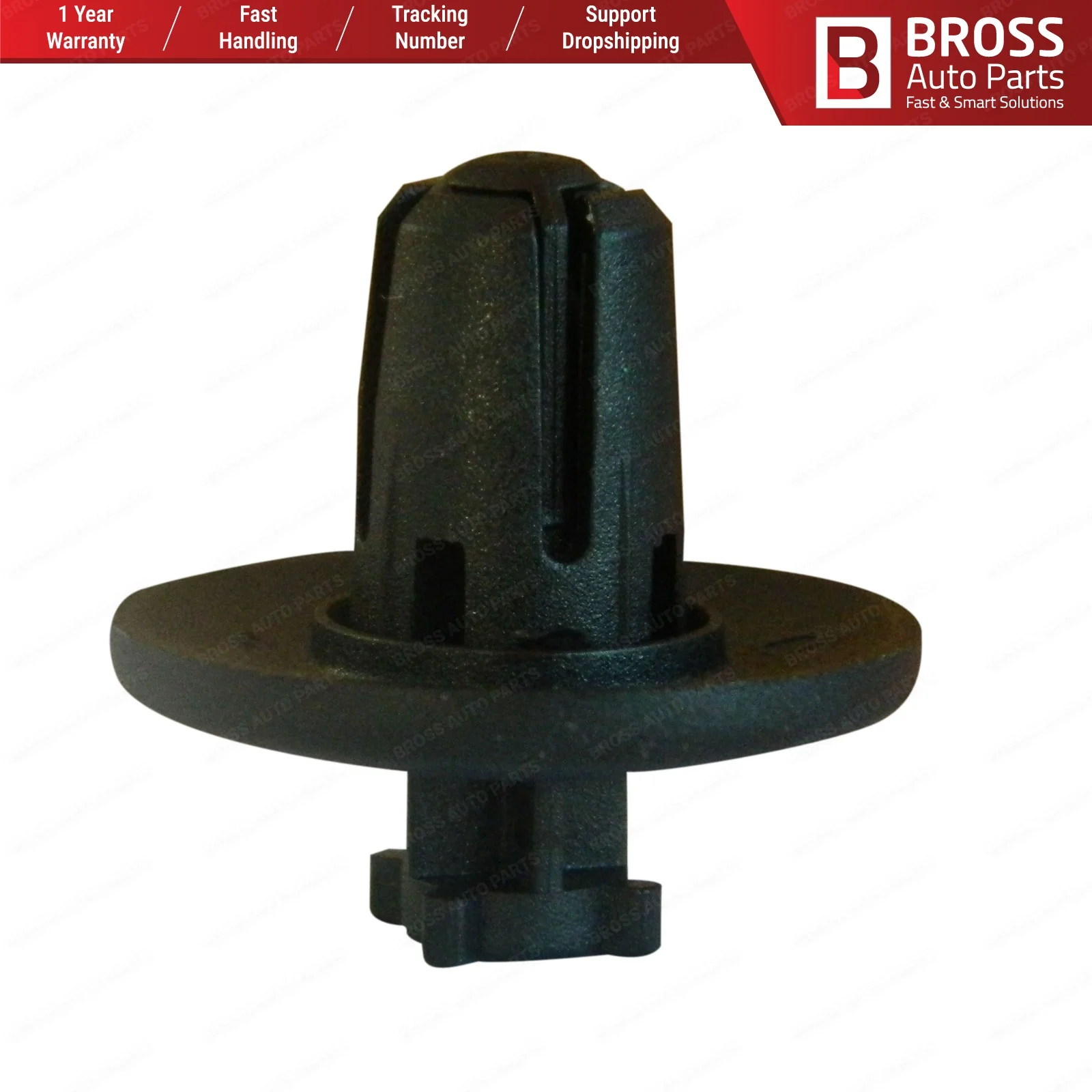 

10 Pieces Push-Type Retainer, Black for Citroen Peugeot: 7013.J0, 8211.WV