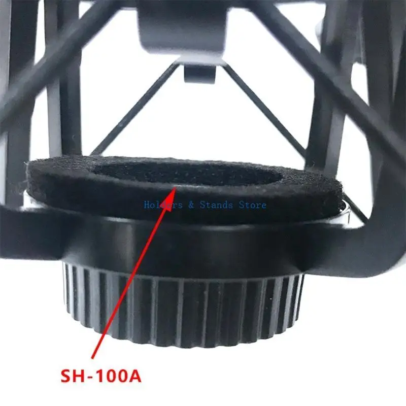 Фото Y4UE Universal Mic Microfhone Shock Mount Регулируемая подставка для записания зажима №2